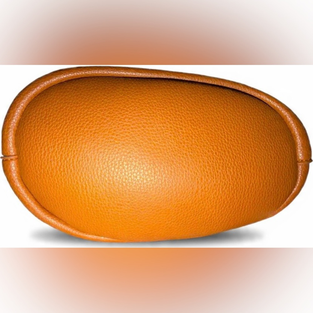 NWOT- COLAB Bucket Purse- Brown/ Camel - Picture 4 of 6